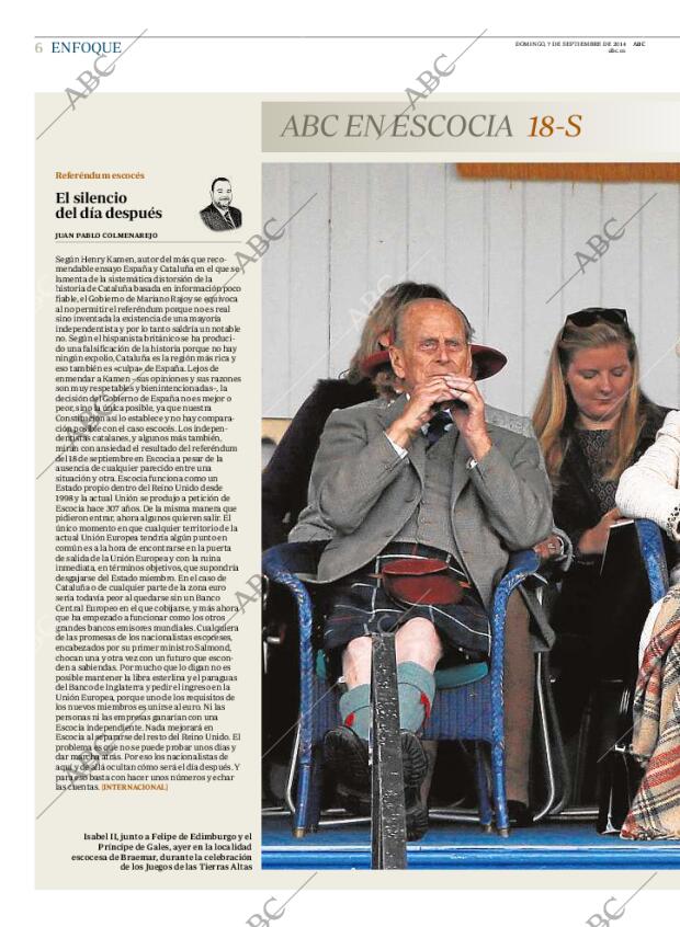 ABC MADRID 07-09-2014 página 6