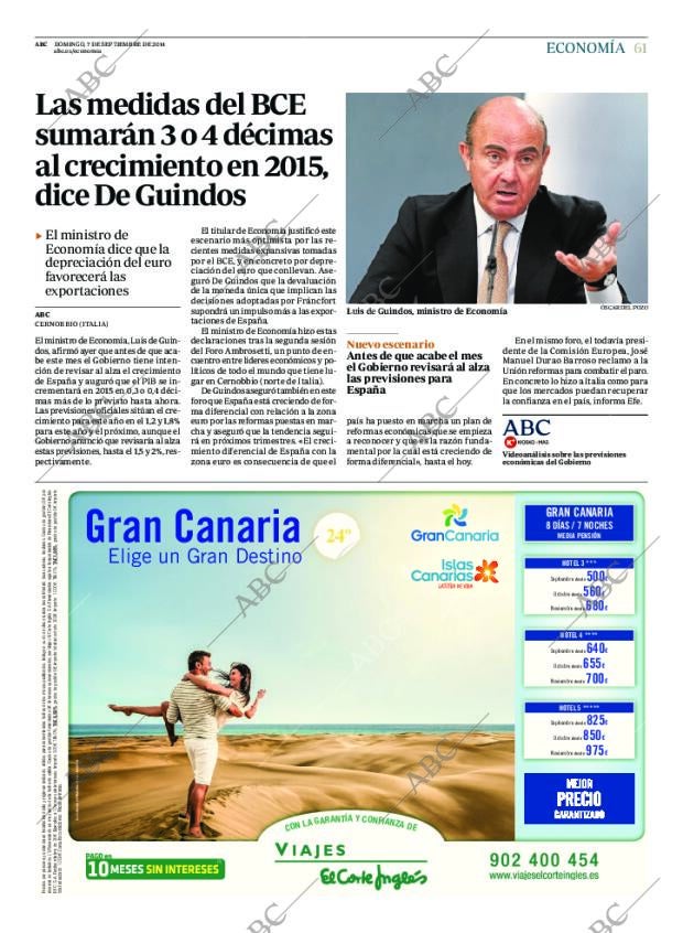 ABC MADRID 07-09-2014 página 61