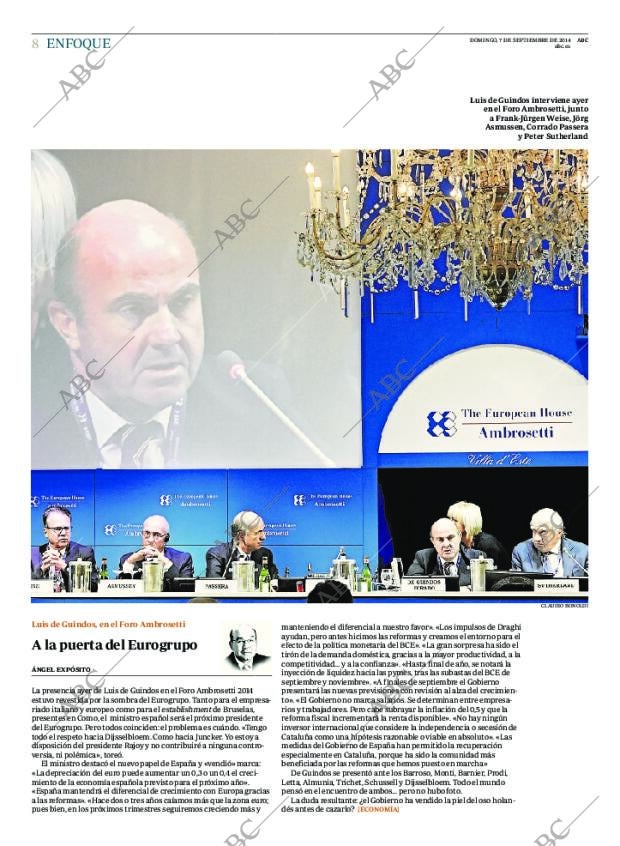 ABC MADRID 07-09-2014 página 8