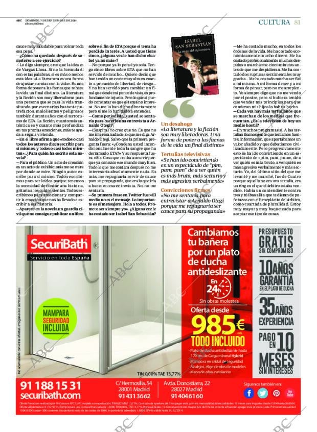 ABC MADRID 07-09-2014 página 81
