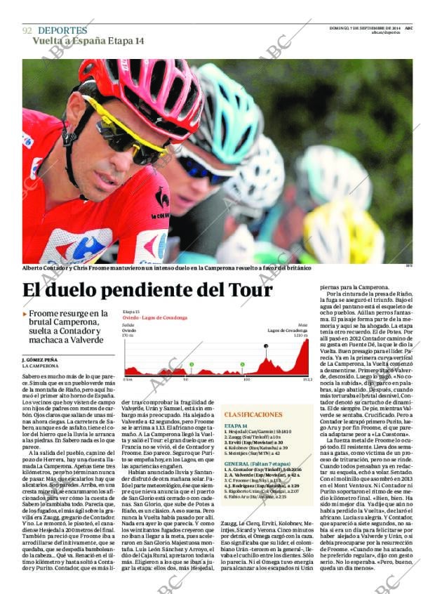ABC MADRID 07-09-2014 página 92