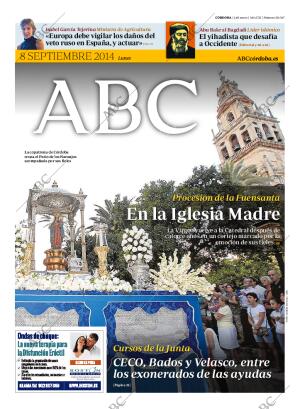 ABC CORDOBA 08-09-2014