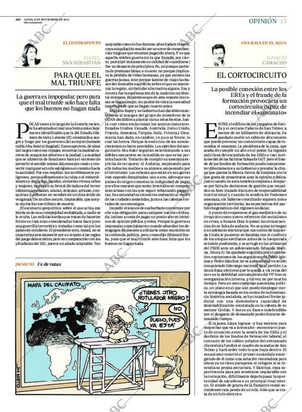 ABC CORDOBA 08-09-2014 página 13