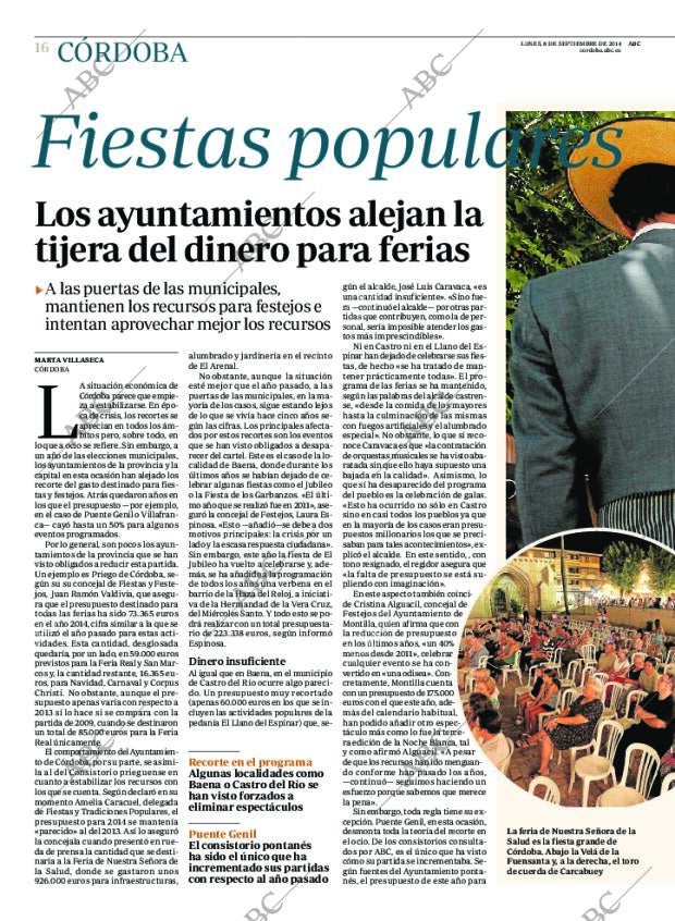 ABC CORDOBA 08-09-2014 página 16