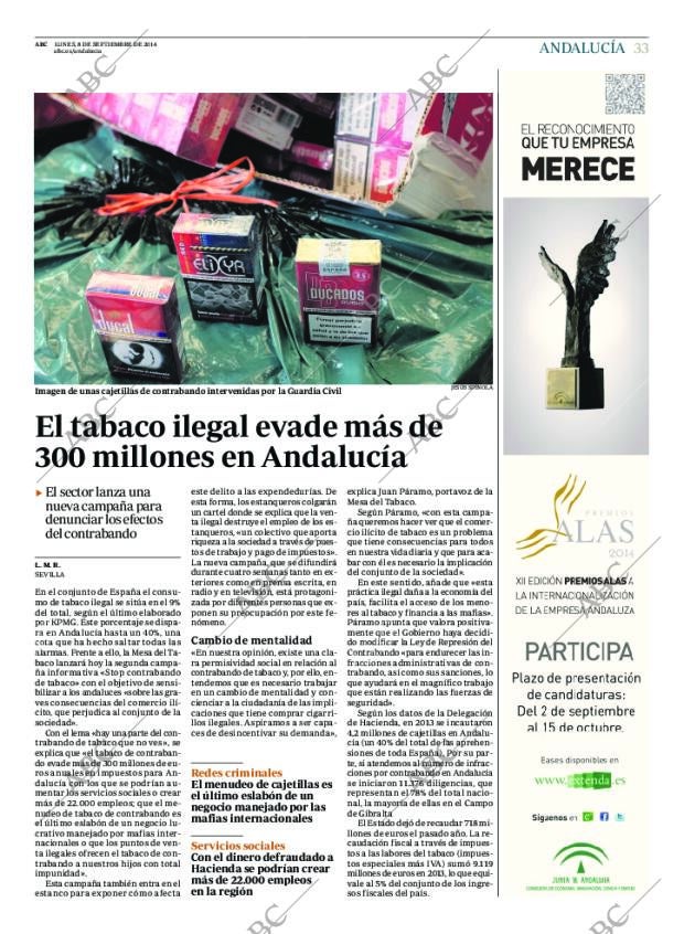 ABC CORDOBA 08-09-2014 página 33