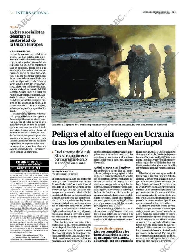 ABC CORDOBA 08-09-2014 página 64