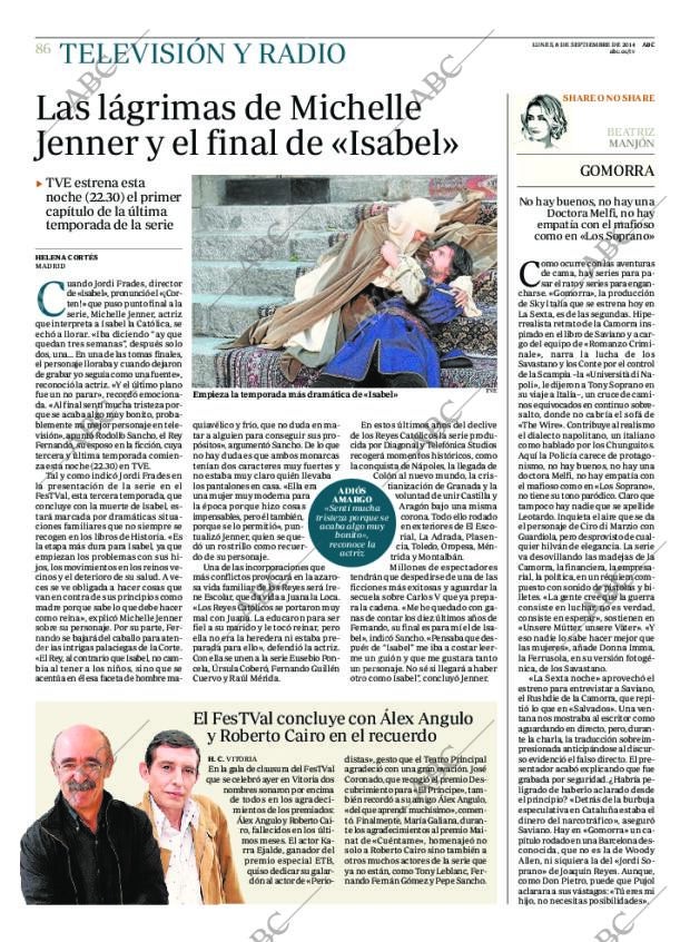 ABC CORDOBA 08-09-2014 página 86