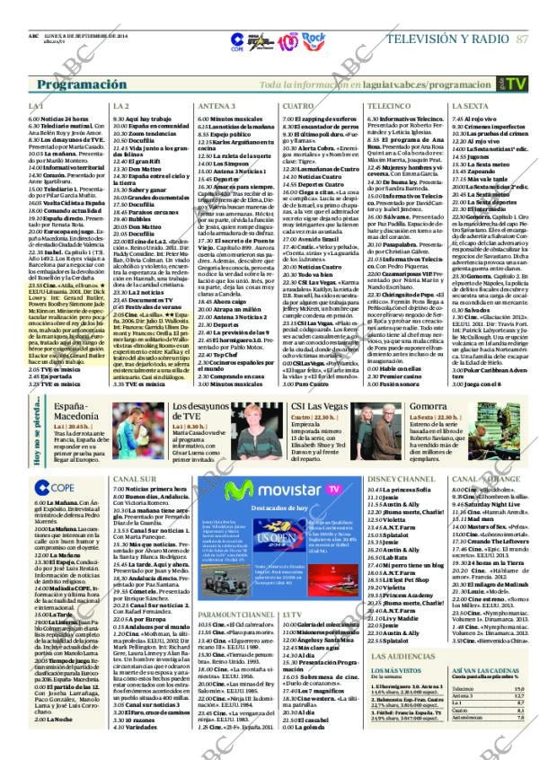 ABC CORDOBA 08-09-2014 página 87