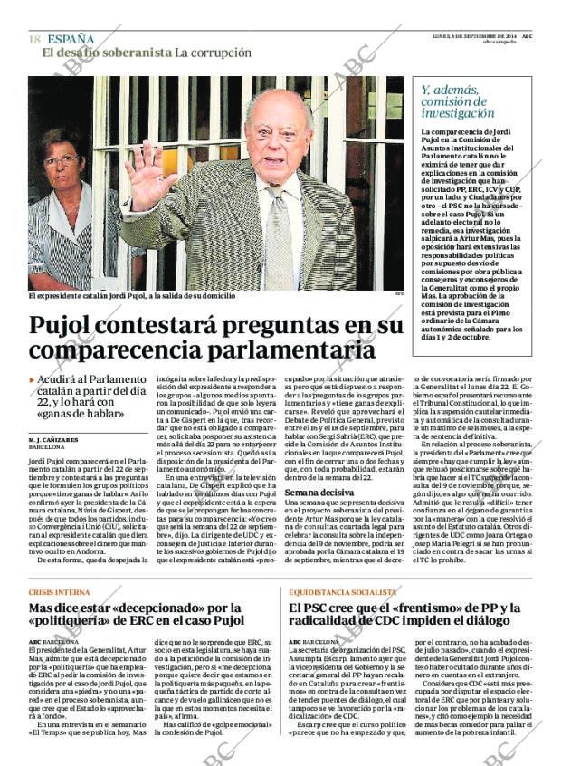 ABC MADRID 08-09-2014 página 18