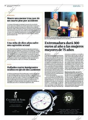 ABC MADRID 08-09-2014 página 23