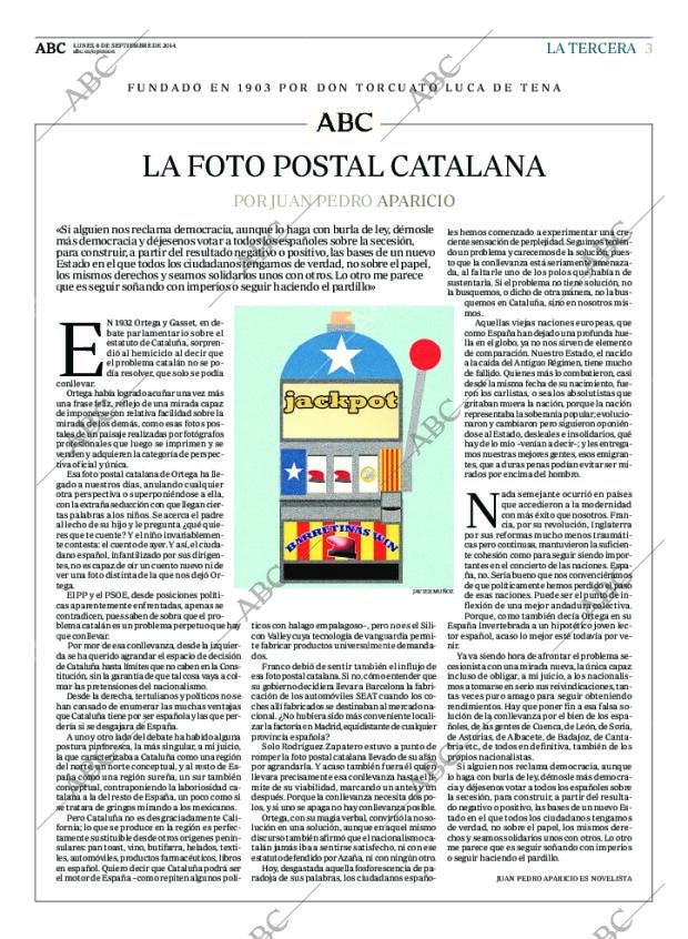 ABC MADRID 08-09-2014 página 3