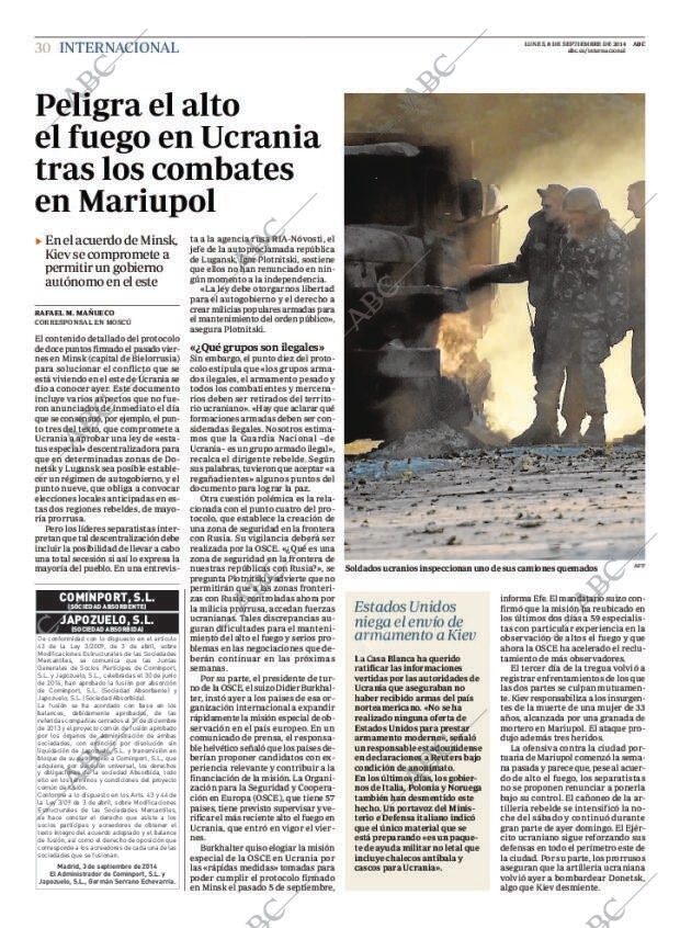 ABC MADRID 08-09-2014 página 30