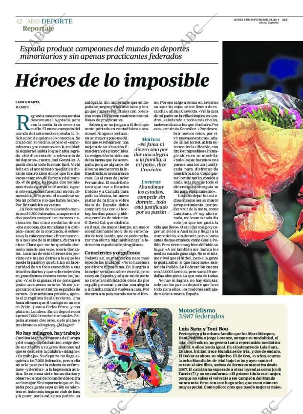 ABC MADRID 08-09-2014 página 42