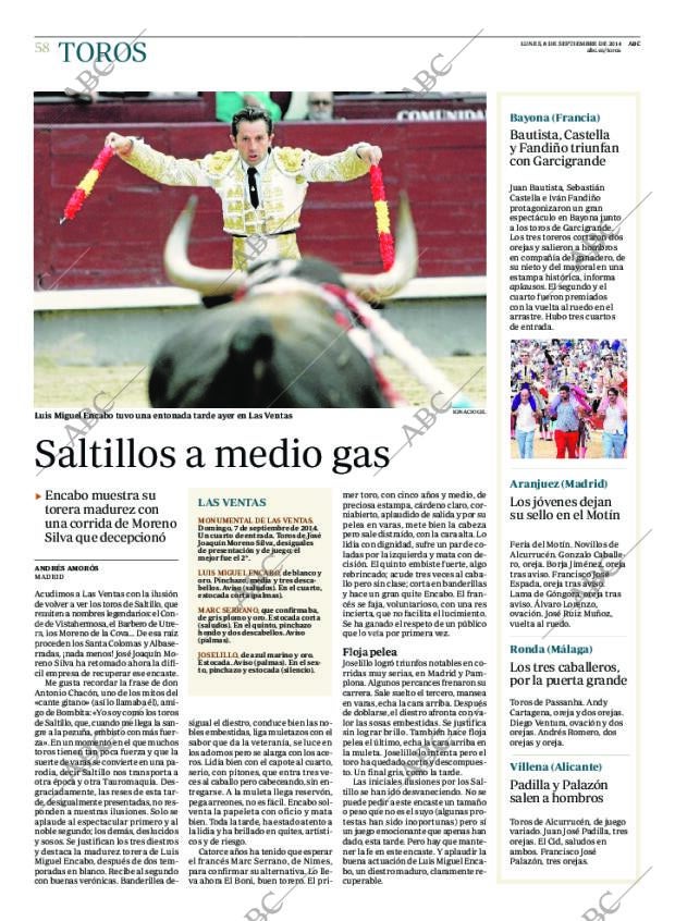 ABC MADRID 08-09-2014 página 58