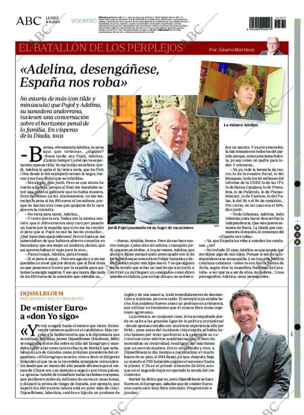 ABC MADRID 08-09-2014 página 80