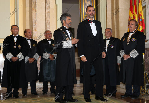 en la imagen con el presidente carlos lesmes-foto ernesto agudo