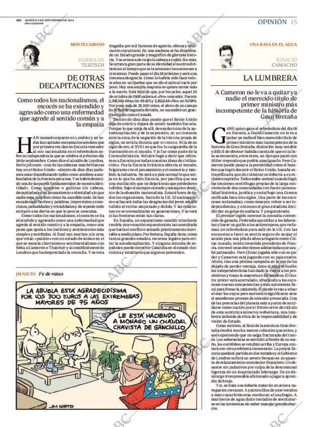 ABC MADRID 09-09-2014 página 15