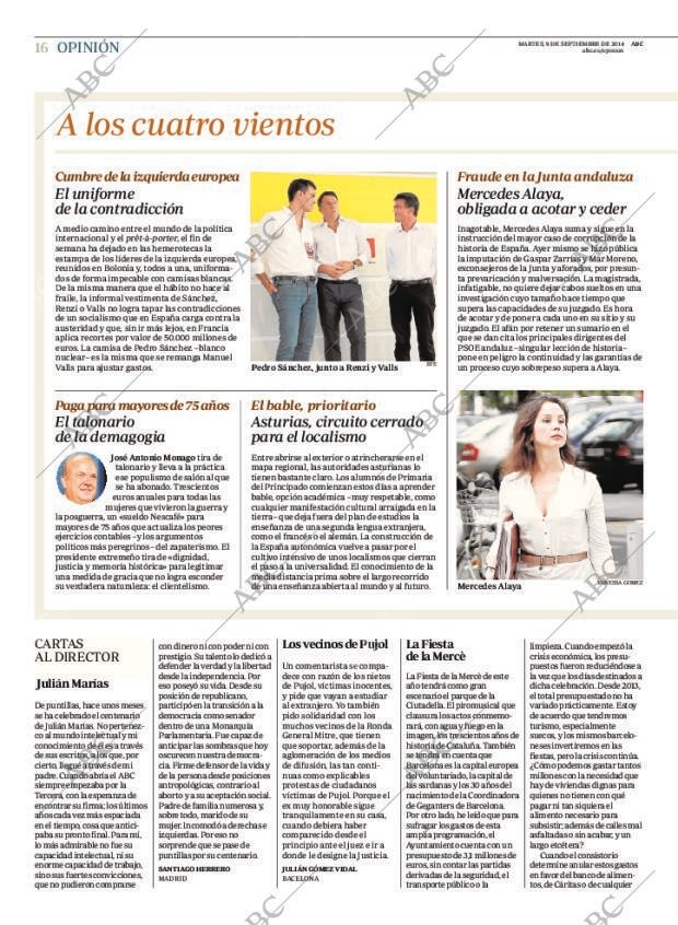 ABC MADRID 09-09-2014 página 16
