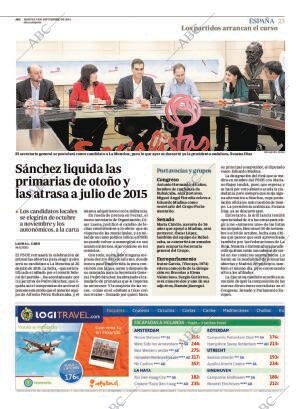 ABC MADRID 09-09-2014 página 23