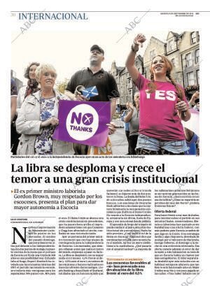 ABC MADRID 09-09-2014 página 30