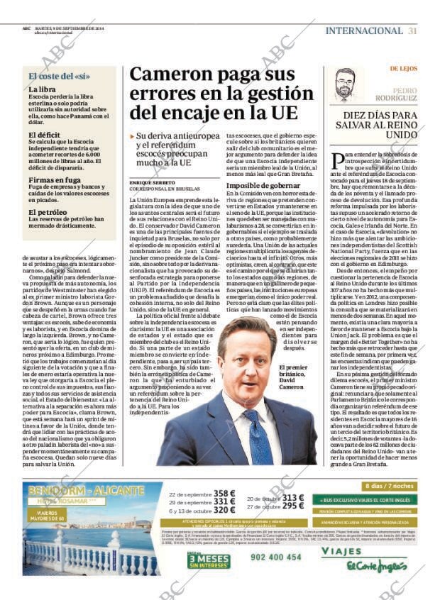 ABC MADRID 09-09-2014 página 31