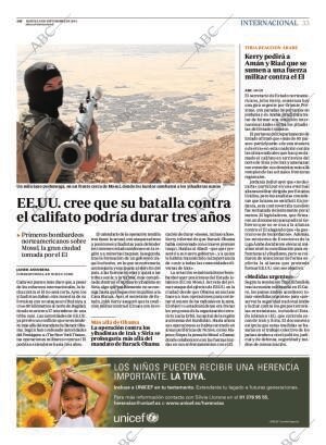 ABC MADRID 09-09-2014 página 33