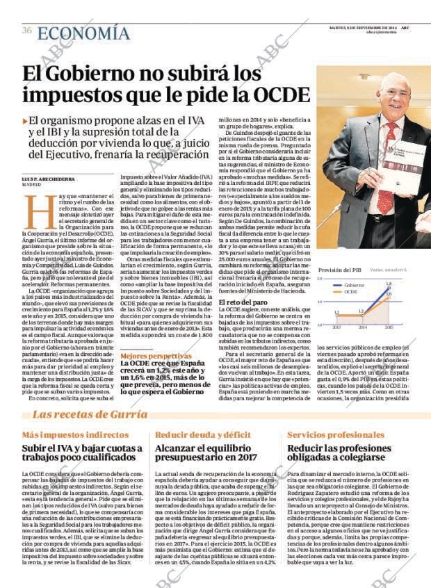 ABC MADRID 09-09-2014 página 36
