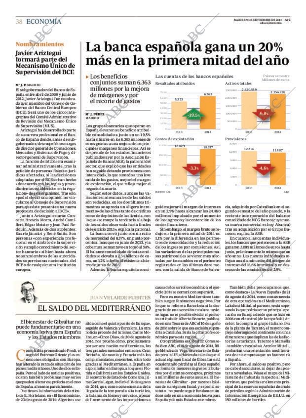 ABC MADRID 09-09-2014 página 38
