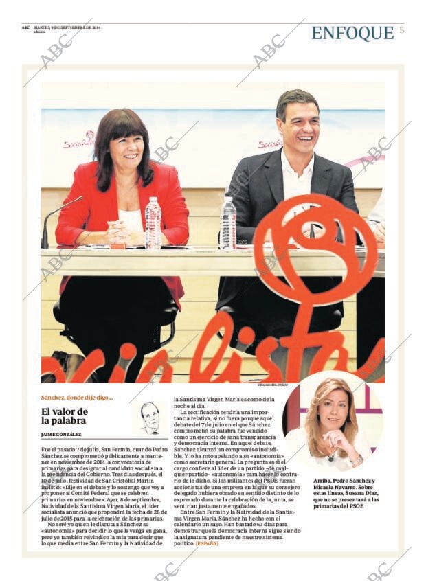 ABC MADRID 09-09-2014 página 5