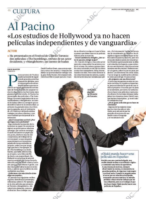 ABC MADRID 09-09-2014 página 50