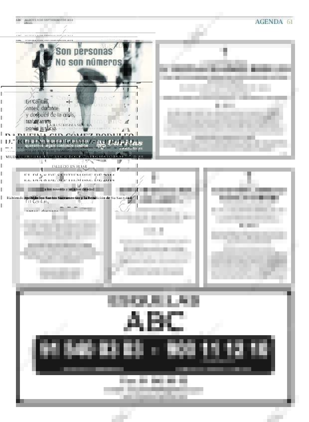ABC MADRID 09-09-2014 página 65