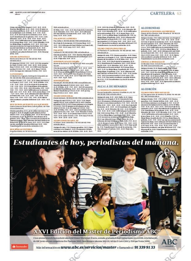 ABC MADRID 09-09-2014 página 67