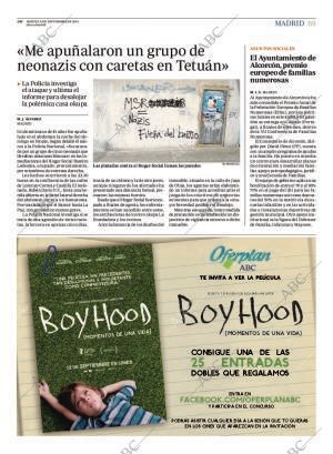 ABC MADRID 09-09-2014 página 73