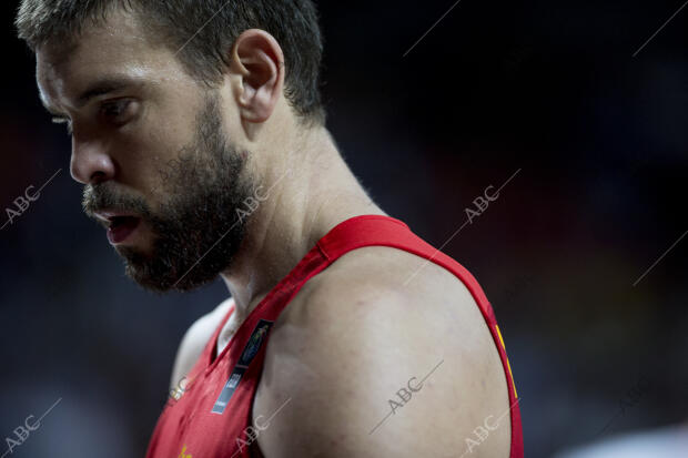 Mundobasket 2014. España - Francia. En la Imagen