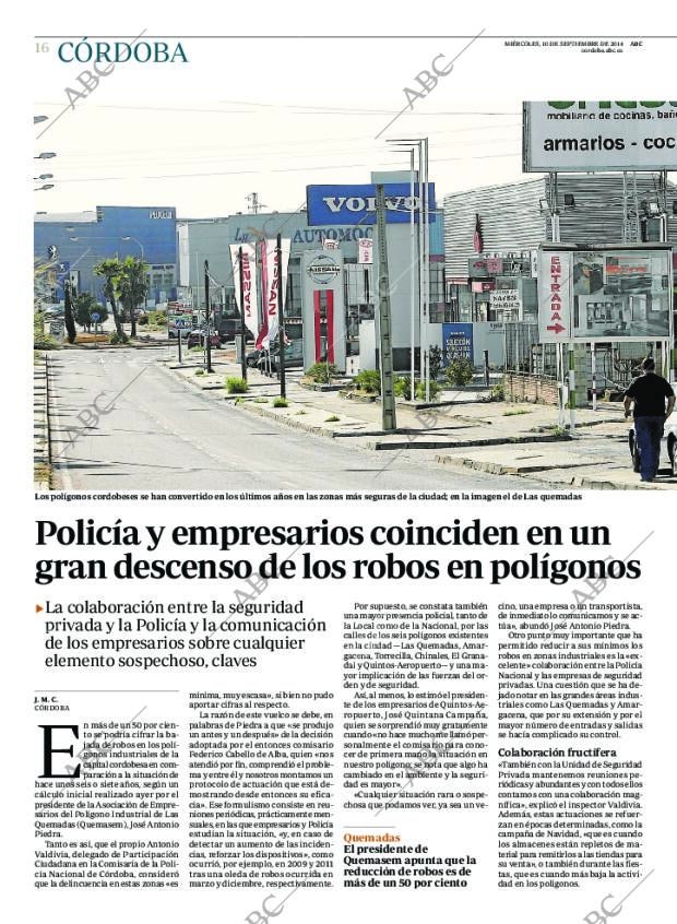ABC CORDOBA 10-09-2014 página 16