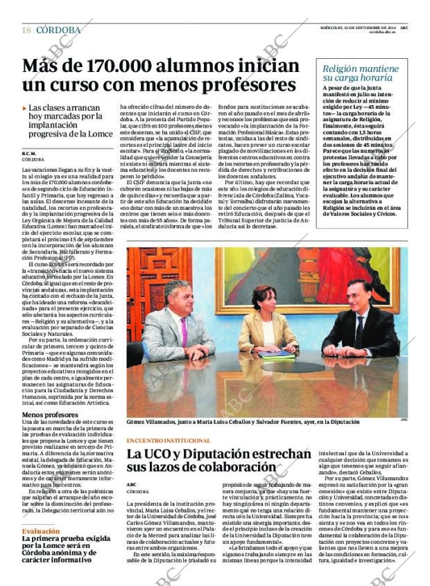 ABC CORDOBA 10-09-2014 página 18