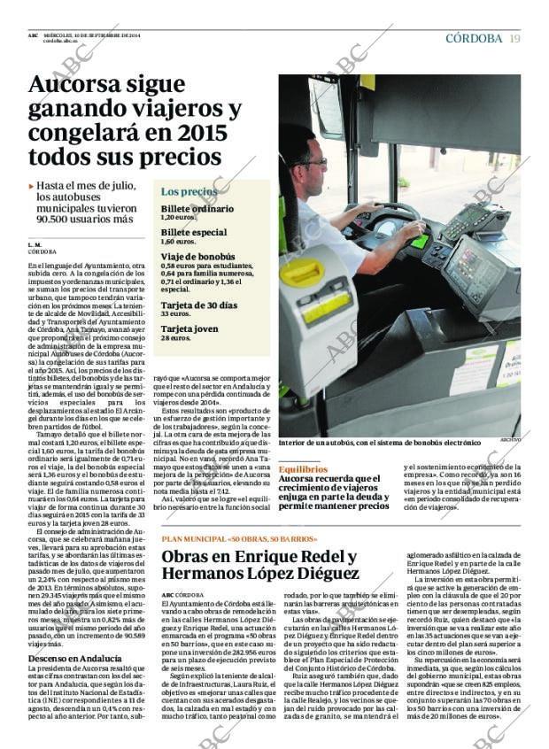 ABC CORDOBA 10-09-2014 página 19