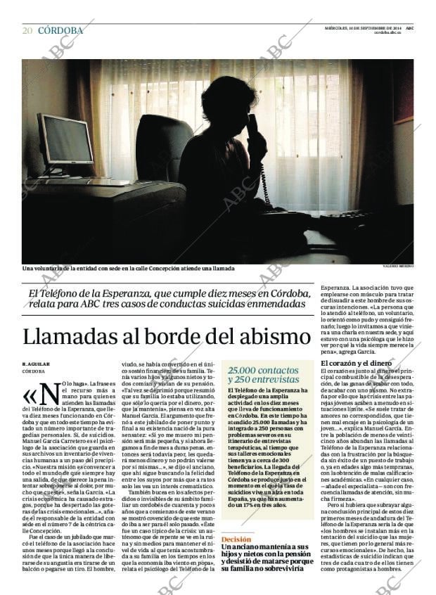 ABC CORDOBA 10-09-2014 página 20