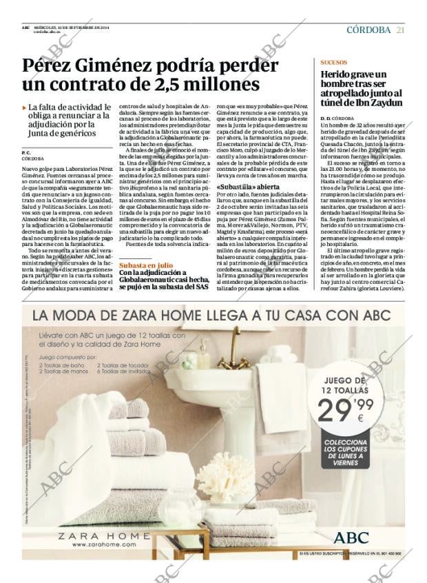 ABC CORDOBA 10-09-2014 página 21