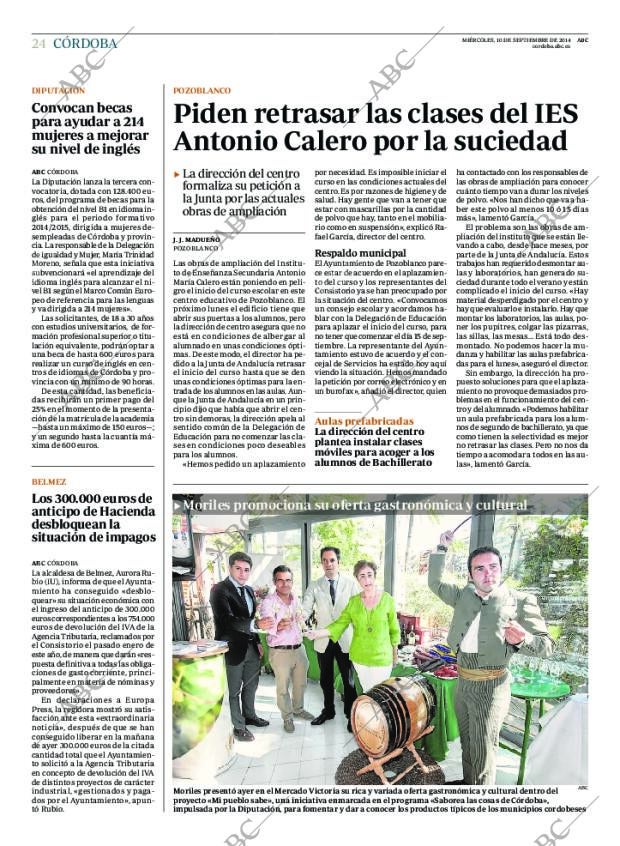 ABC CORDOBA 10-09-2014 página 24