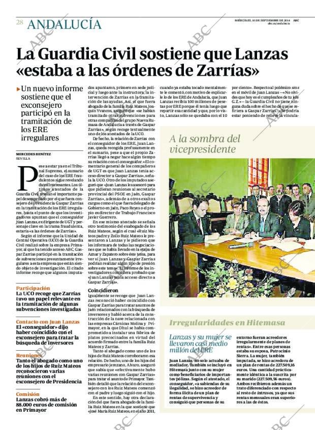 ABC CORDOBA 10-09-2014 página 28