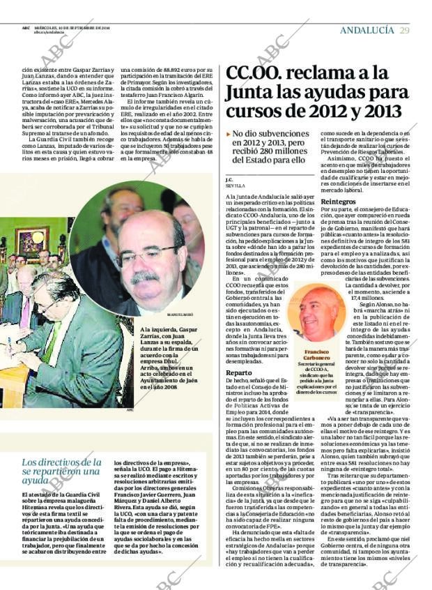 ABC CORDOBA 10-09-2014 página 29