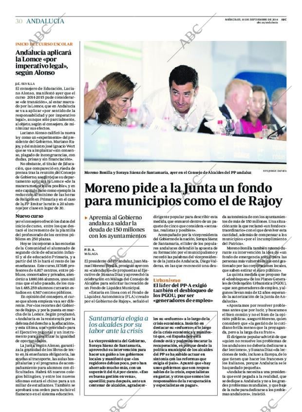 ABC CORDOBA 10-09-2014 página 30