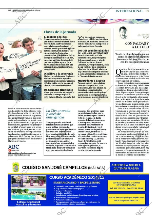 ABC CORDOBA 10-09-2014 página 39