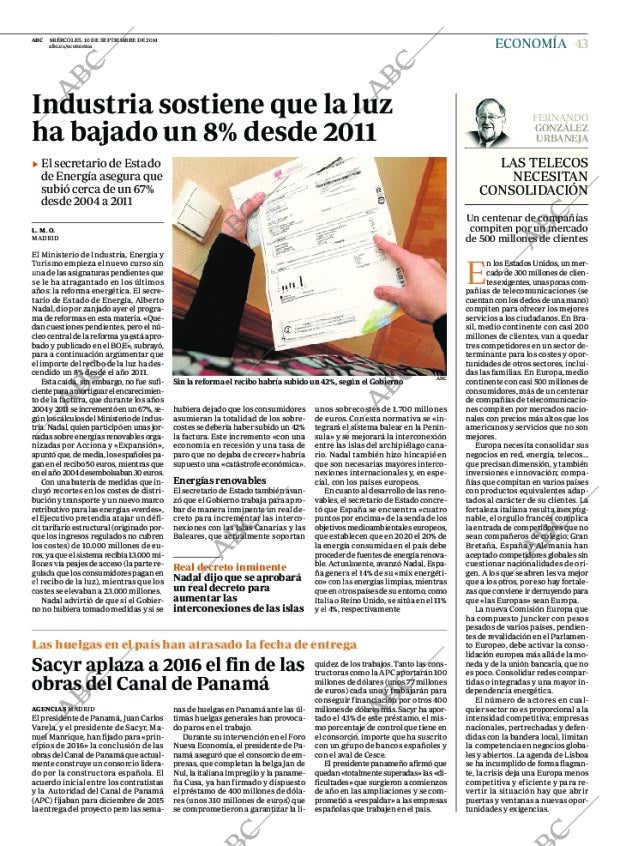 ABC CORDOBA 10-09-2014 página 43