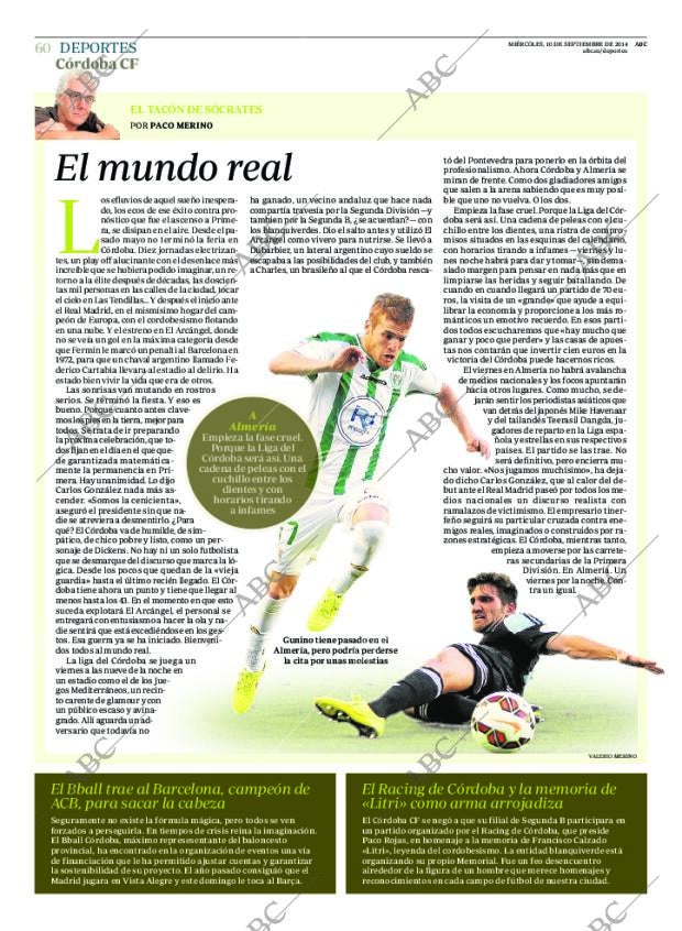 ABC CORDOBA 10-09-2014 página 60