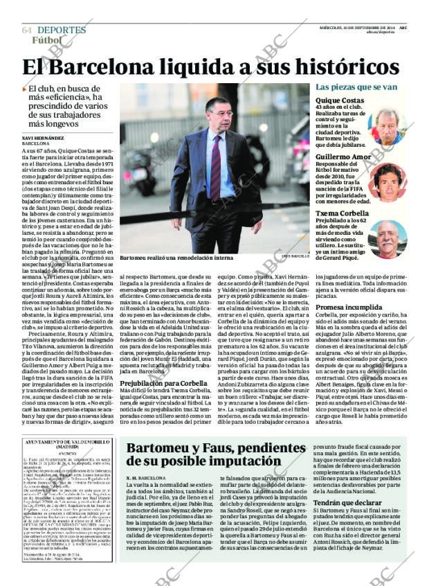 ABC CORDOBA 10-09-2014 página 64