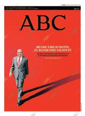 ABC MADRID 11-09-2014