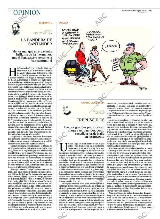 ABC MADRID 11-09-2014 página 14