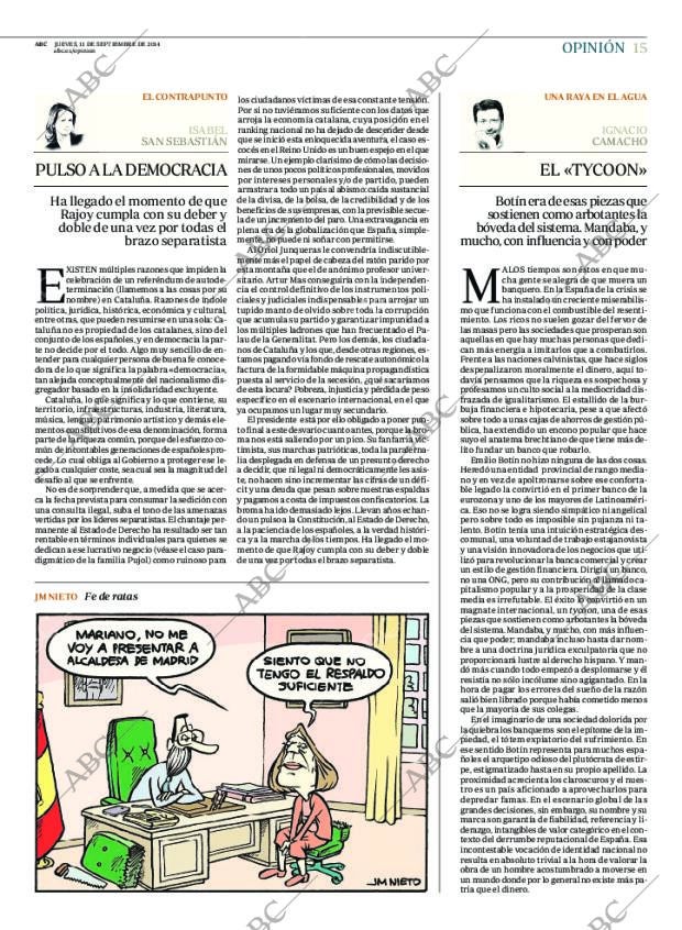 ABC MADRID 11-09-2014 página 15
